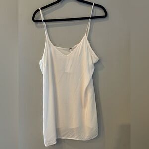 Free‎ people slip white size medium